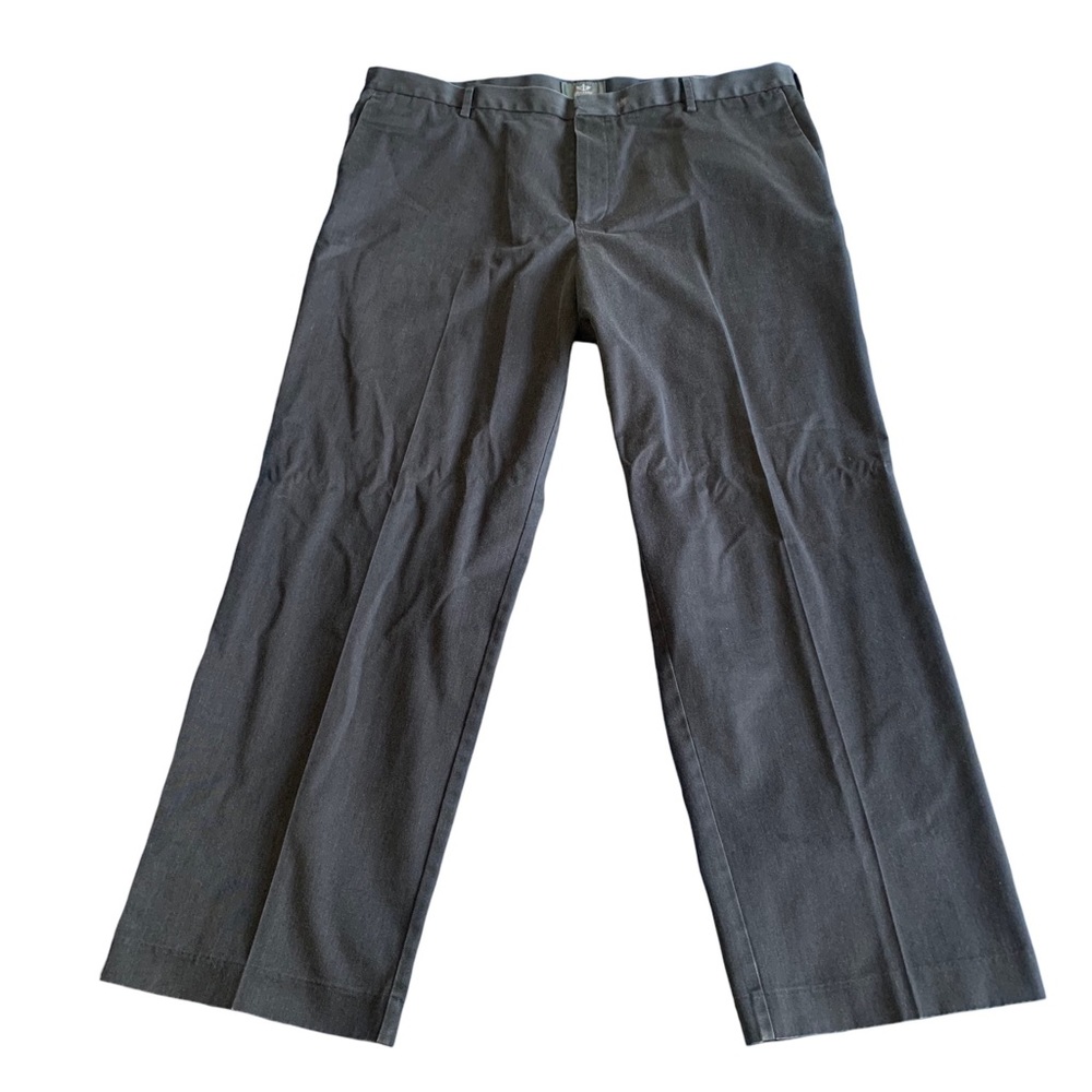 Dockers Mens Dress Pants Dark Grey 42x32